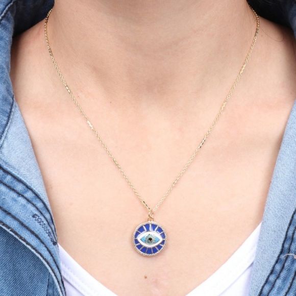 🧿HP 🧿Evil eye necklace - Picture 2 of 4